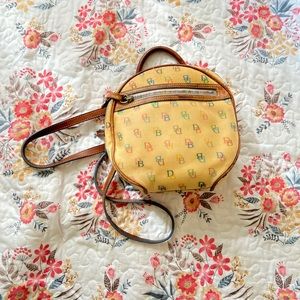 🥰Dooney & Bourke Signature Logo Mini Backpack🥰